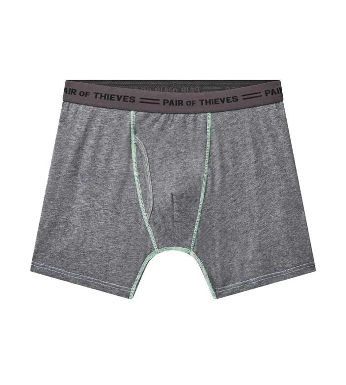 4 Way Stetch Every Day Kit Cotton Stretch Boxer Briefs Dusty Lavender Underwear 4 Pack Men Pair Of Thieves Boxer Briefs