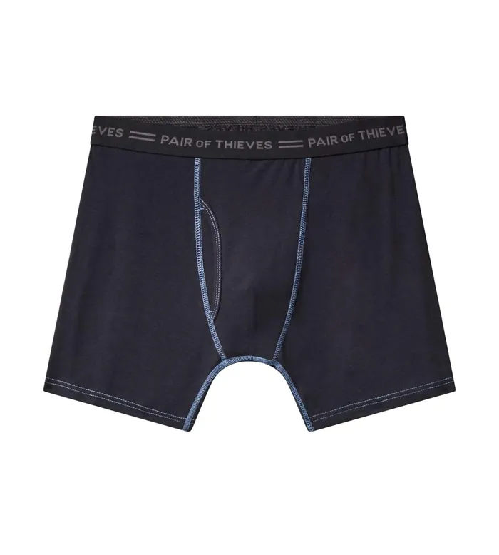 4 Way Stetch Every Day Kit Cotton Stretch Boxer Briefs Dusty Lavender Underwear 4 Pack Men Pair Of Thieves Boxer Briefs
