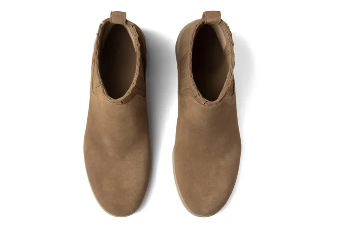 ABEO Footwear Capital Chelsea Light Tan Women Boots ABEO Footwear Capital Chelsea Light Tan Women Boots