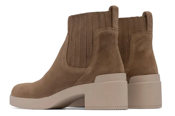 ABEO Footwear Capital Chelsea Light Tan Women Boots ABEO Footwear Capital Chelsea Light Tan Women Boots