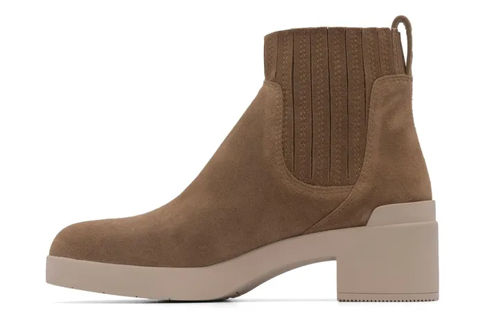 ABEO Footwear Capital Chelsea Light Tan Women Boots ABEO Footwear Capital Chelsea Light Tan Women Boots