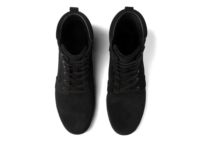 ABEO Footwear Capital Lace Black Women Boots ABEO Footwear Capital Lace Black Women Boots