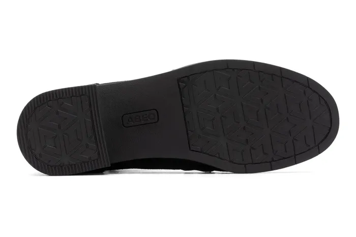 ABEO Footwear Capital Lace Black Women Boots ABEO Footwear Capital Lace Black Women Boots