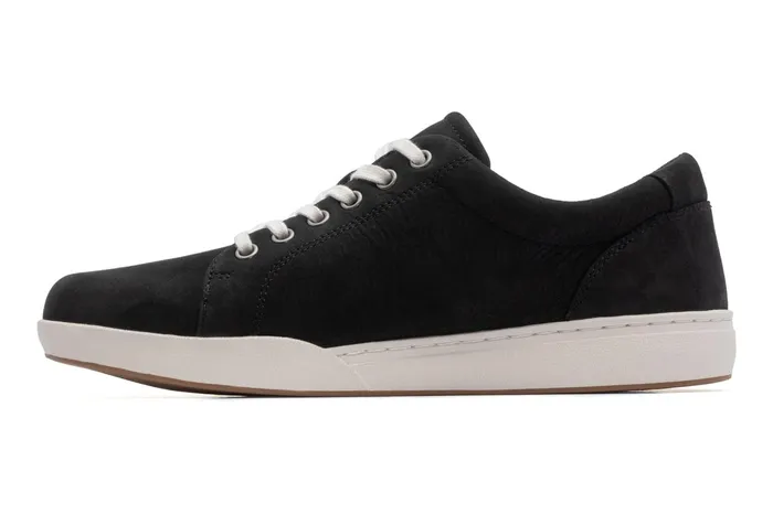 ABEO Footwear Encore Sneaker Black Nubuck Women Sneakers ABEO Footwear Encore Sneaker Black Nubuck Women Sneakers