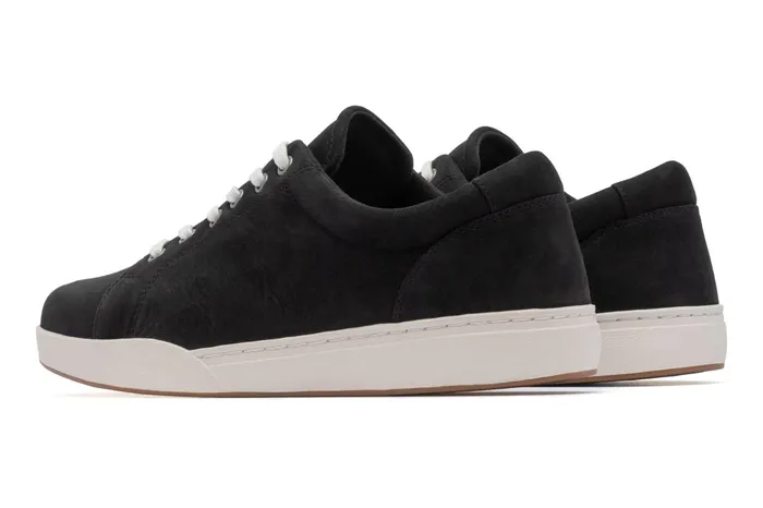 ABEO Footwear Encore Sneaker Black Nubuck Women Sneakers ABEO Footwear Encore Sneaker Black Nubuck Women Sneakers