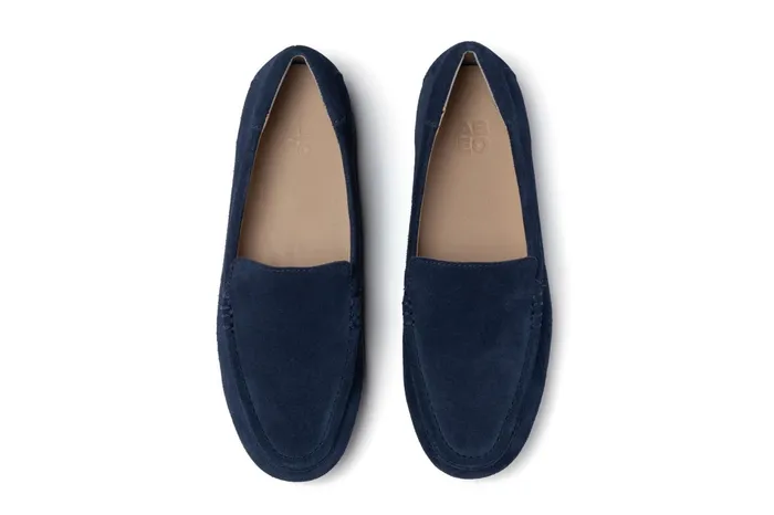 ABEO Footwear Harbor Navy Suede Women Dress ABEO Footwear Harbor Navy Suede Women Dress