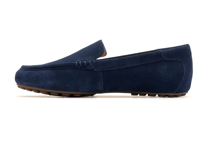 ABEO Footwear Harbor Navy Suede Women Dress ABEO Footwear Harbor Navy Suede Women Dress