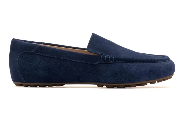 ABEO Footwear Harbor Navy Suede Women Dress ABEO Footwear Harbor Navy Suede Women Dress