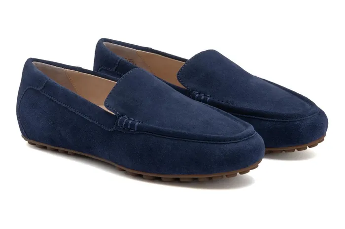 ABEO Footwear Harbor Navy Suede Women Dress ABEO Footwear Harbor Navy Suede Women Dress