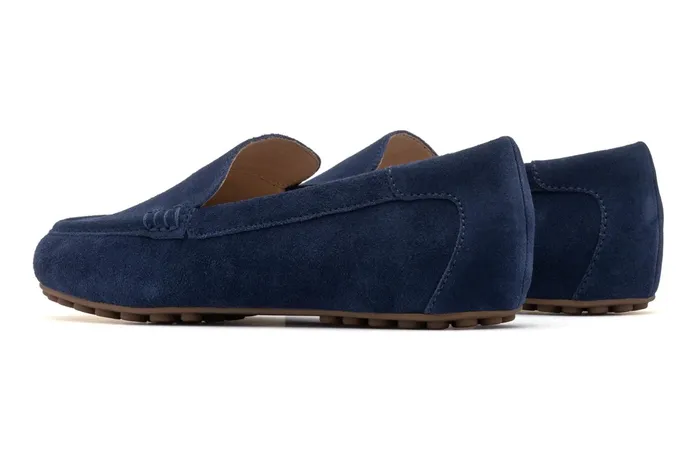 ABEO Footwear Harbor Navy Suede Women Dress ABEO Footwear Harbor Navy Suede Women Dress