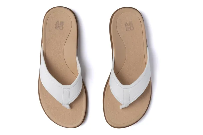 ABEO Footwear Laguna Sandal White Women Sandals ABEO Footwear Laguna Sandal White Women Sandals