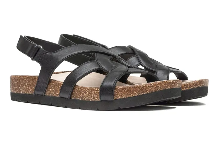 ABEO Footwear Lanai Sandal Black Women Sandals ABEO Footwear Lanai Sandal Black Women Sandals