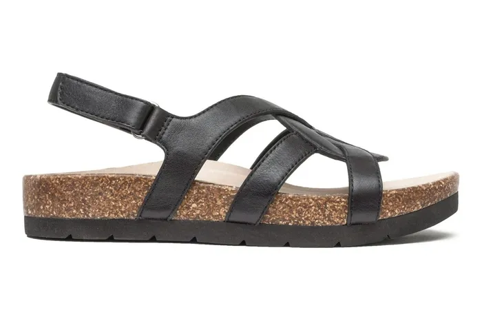 ABEO Footwear Lanai Sandal Black Women Sandals ABEO Footwear Lanai Sandal Black Women Sandals