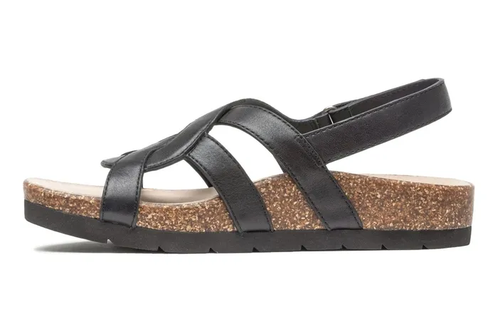ABEO Footwear Lanai Sandal Black Women Sandals ABEO Footwear Lanai Sandal Black Women Sandals