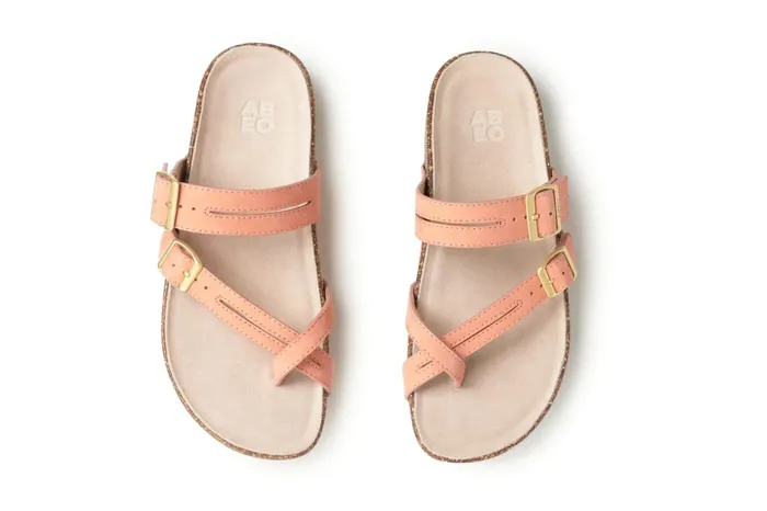 ABEO Footwear Lanai Thong Sandal Coral Canyon Sunset Women Sandals ABEO Footwear Lanai Thong Sandal Coral Canyon Sunset Women Sandals