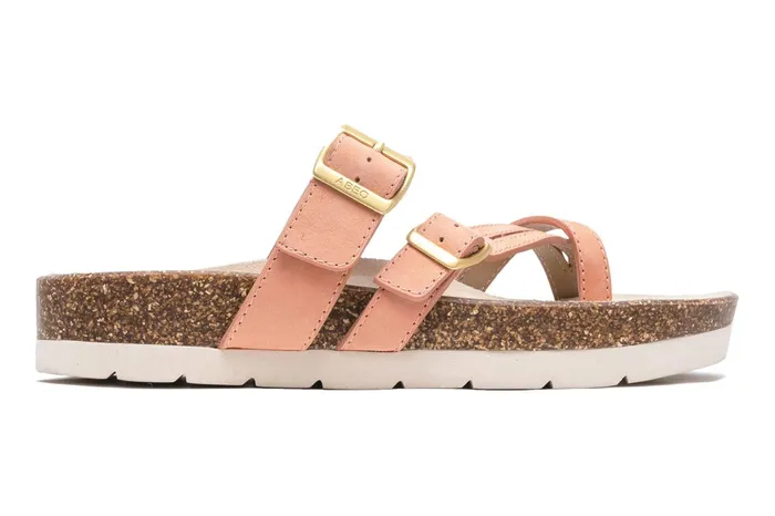ABEO Footwear Lanai Thong Sandal Coral Canyon Sunset Women Sandals ABEO Footwear Lanai Thong Sandal Coral Canyon Sunset Women Sandals