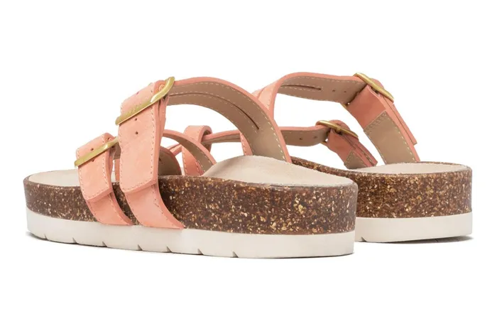 ABEO Footwear Lanai Thong Sandal Coral Canyon Sunset Women Sandals ABEO Footwear Lanai Thong Sandal Coral Canyon Sunset Women Sandals