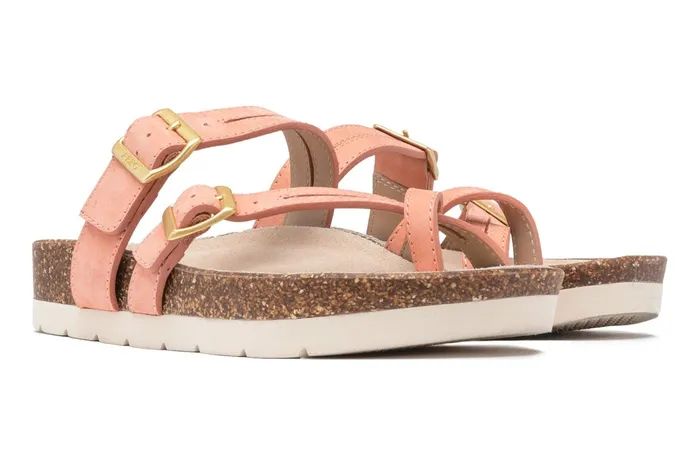 ABEO Footwear Lanai Thong Sandal Coral Canyon Sunset Women Sandals ABEO Footwear Lanai Thong Sandal Coral Canyon Sunset Women Sandals