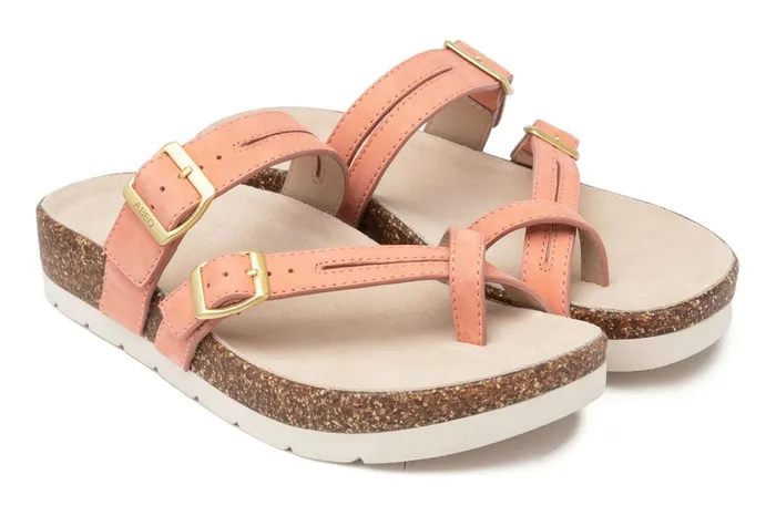 ABEO Footwear Lanai Thong Sandal Coral Canyon Sunset Women Sandals ABEO Footwear Lanai Thong Sandal Coral Canyon Sunset Women Sandals