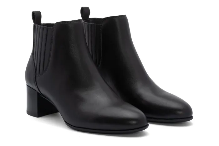 ABEO Footwear Plaza Chelsea Black Women Boots ABEO Footwear Plaza Chelsea Black Women Boots