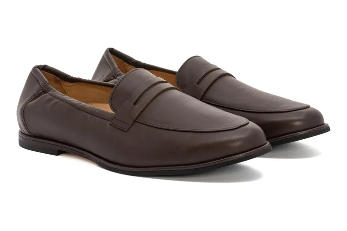 ABEO Footwear Strada Loafer Dark Brown Women Dress ABEO Footwear Strada Loafer Dark Brown Women Dress