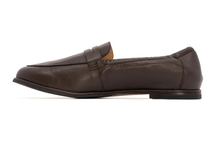 ABEO Footwear Strada Loafer Dark Brown Women Dress ABEO Footwear Strada Loafer Dark Brown Women Dress