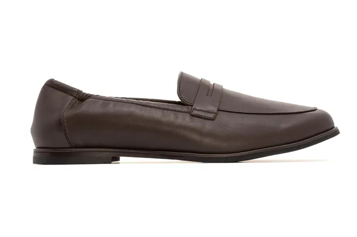 ABEO Footwear Strada Loafer Dark Brown Women Dress ABEO Footwear Strada Loafer Dark Brown Women Dress