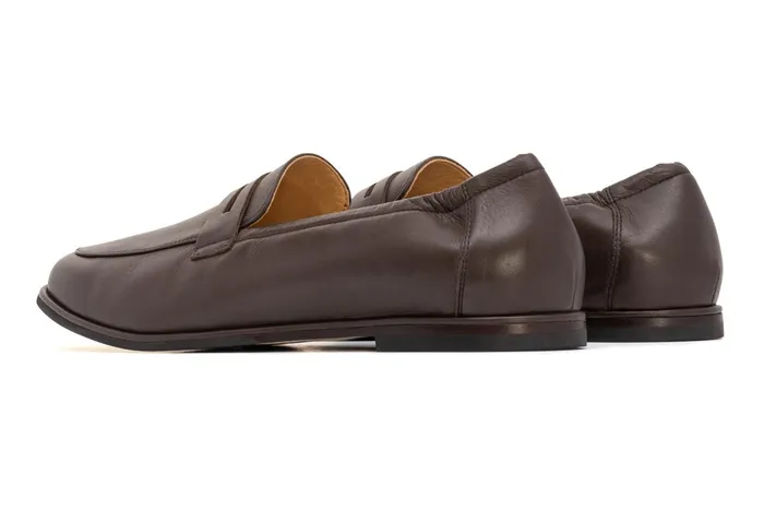 ABEO Footwear Strada Loafer Dark Brown Women Dress ABEO Footwear Strada Loafer Dark Brown Women Dress