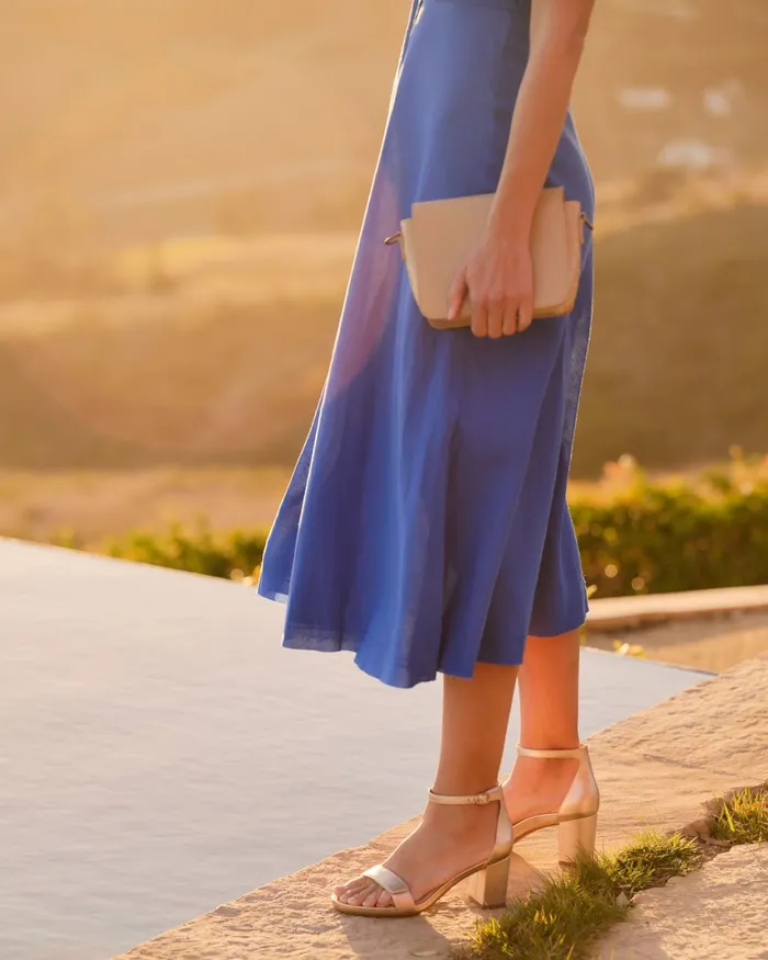 ABEO Footwear Tempo Strap Light Gold Leather Women Dress ABEO Footwear Tempo Strap Light Gold Leather Women Dress
