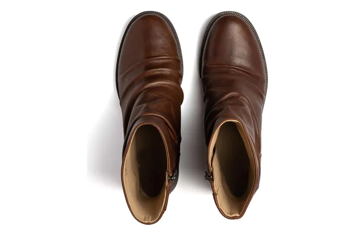 ABEO Footwear Traverse Scrunch Brown Women Boots ABEO Footwear Traverse Scrunch Brown Women Boots