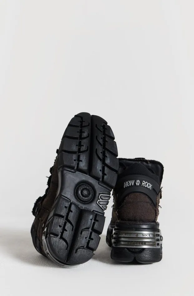 Accessories Men Jaded London Decay Tower Ankle Boots