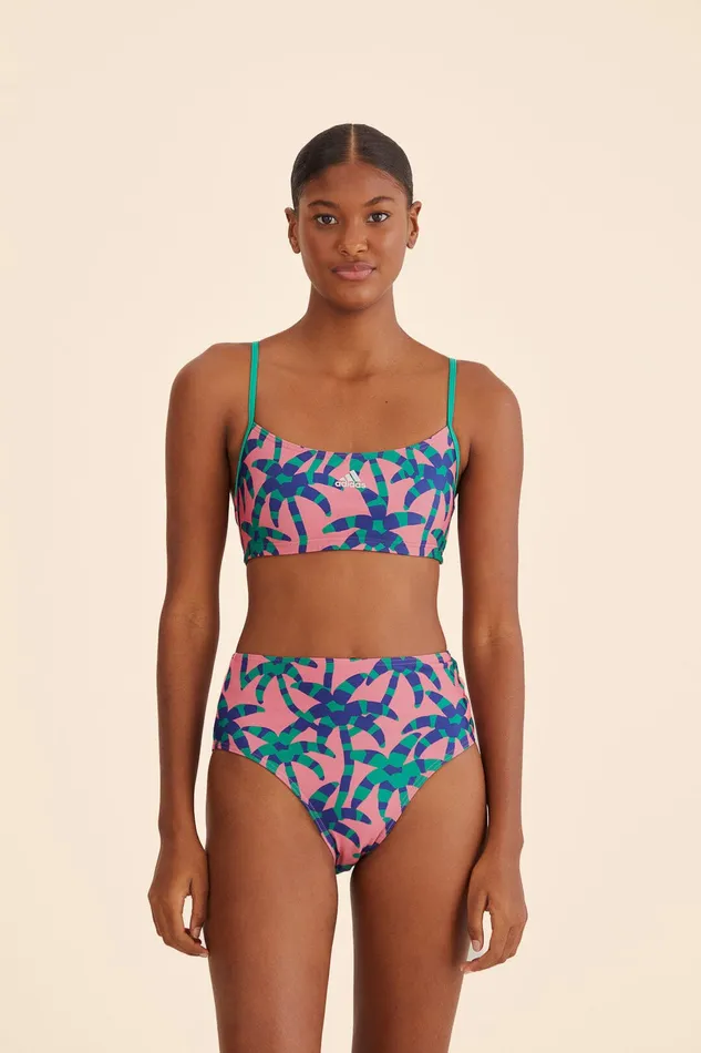 Adidas Farm Bikini Magenta Women Farm Rio Bikinis