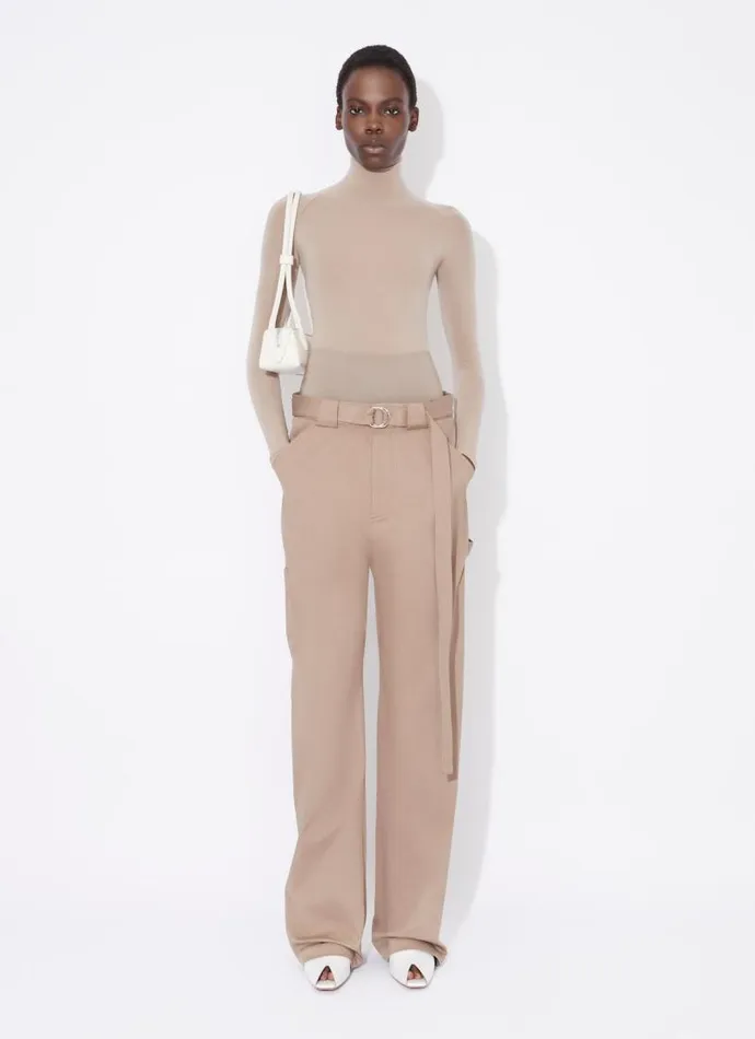 Alaa Bodysuits and Leggings SECOND SKIN BODY Nude 8211 Women Alaa Bodysuits and Leggings SECOND SKIN BODY Nude 8211 Women