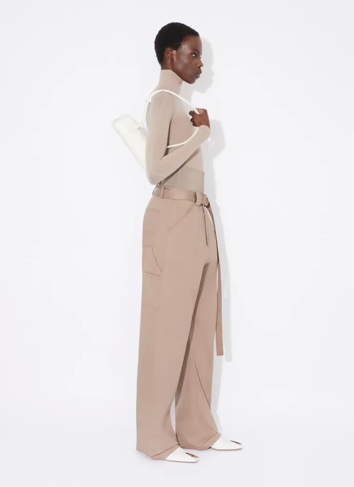 Alaa Bodysuits and Leggings SECOND SKIN BODY Nude 8211 Women Alaa Bodysuits and Leggings SECOND SKIN BODY Nude 8211 Women