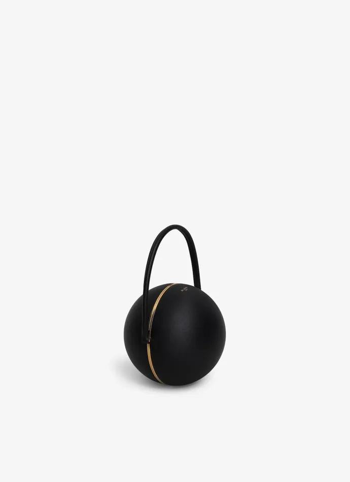Alaa CrossBody Bags SPHERE MINAUDIERE IN LAMBSKIN Black 8211 Women Alaa CrossBody Bags SPHERE MINAUDIERE IN LAMBSKIN Black 8211 Women