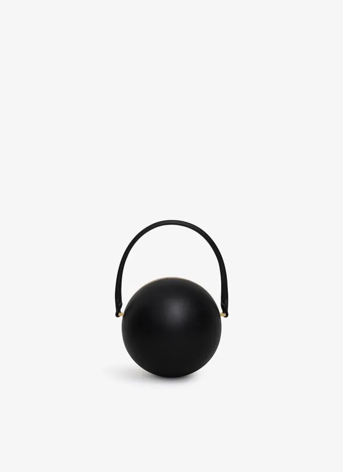 Alaa CrossBody Bags SPHERE MINAUDIERE IN LAMBSKIN Black 8211 Women Alaa CrossBody Bags SPHERE MINAUDIERE IN LAMBSKIN Black 8211 Women