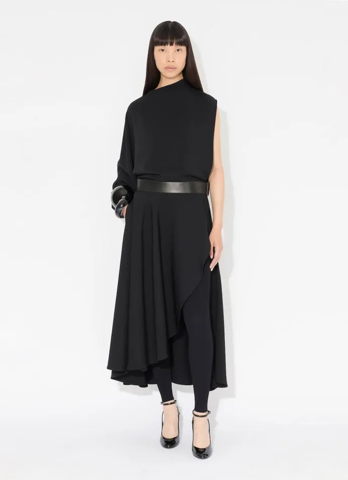 Alaa Dresses BELTED CADY DRESS Black 8211 Women Alaa Dresses BELTED CADY DRESS Black 8211 Women