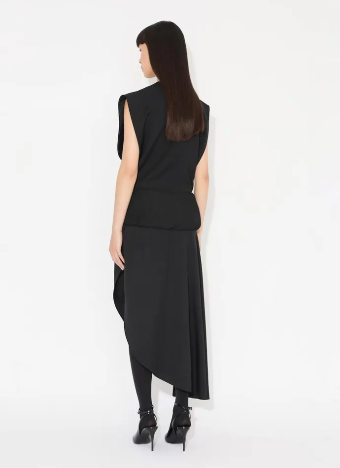 Alaa Dresses WOOL MILLEFEUILLE DRESS 8211 Women Alaa Dresses WOOL MILLEFEUILLE DRESS 8211 Women