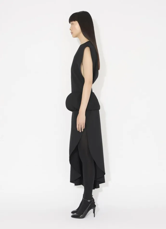 Alaa Dresses WOOL MILLEFEUILLE DRESS 8211 Women Alaa Dresses WOOL MILLEFEUILLE DRESS 8211 Women