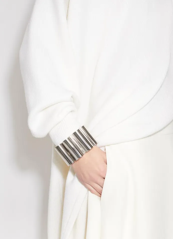Alaa Jewels STACKING TUBE BRACELET Silver 8211 Women Alaa Jewels STACKING TUBE BRACELET Silver 8211 Women