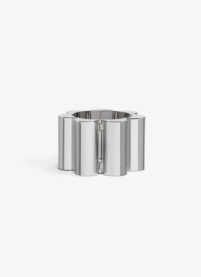 Alaa Jewels STACKING TUBE BRACELET Silver 8211 Women Alaa Jewels STACKING TUBE BRACELET Silver 8211 Women