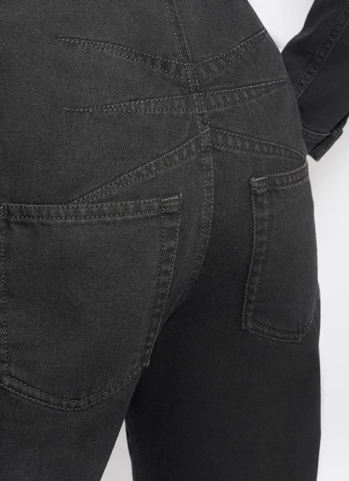 Alaa Pants and Shorts DENIM JUMPSUIT Black 8211 Women