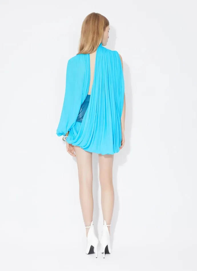 Alaa Skirts FRINGED LEATHER BELT Blue 8211 Women Alaa Skirts FRINGED LEATHER BELT Blue 8211 Women