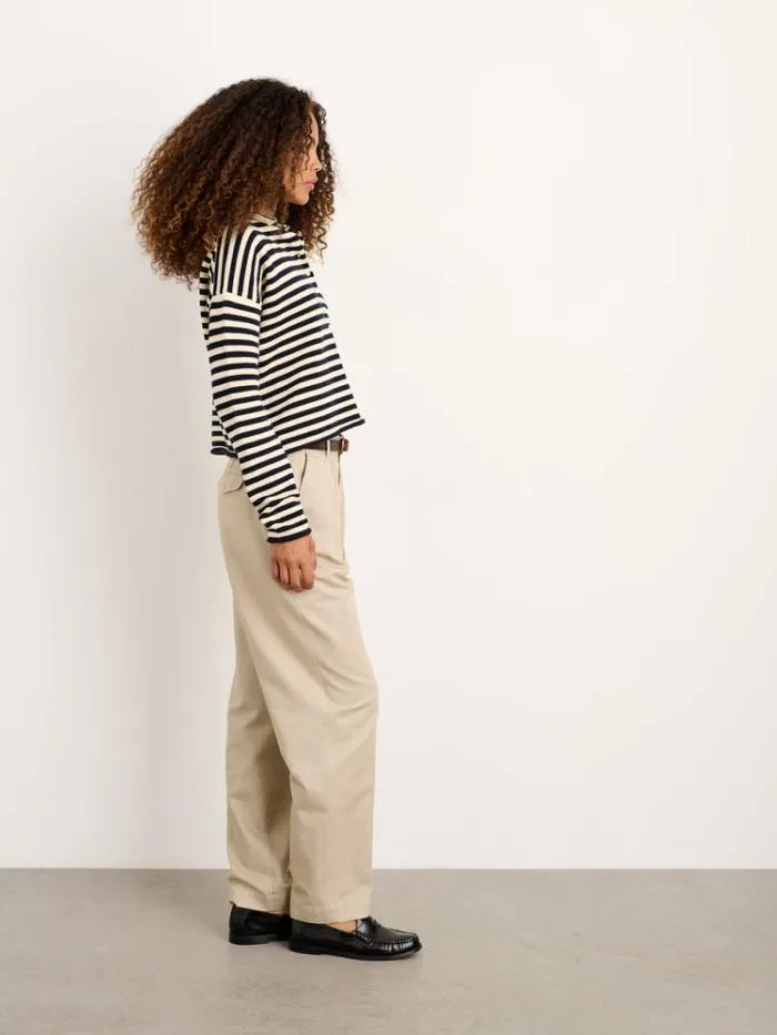 Alex Mill Sweaters Taylor Striped Cardigan In Cotton Cashmere 8211 Women