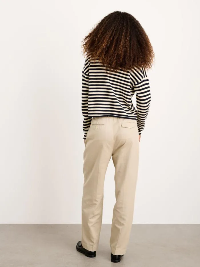 Alex Mill Sweaters Taylor Striped Cardigan In Cotton Cashmere 8211 Women