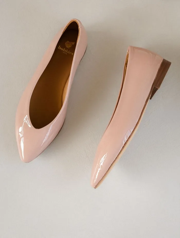 Alyssa Ballet Rose Women Bobbies Ballet Flats Alyssa Ballet Rose Women Bobbies Ballet Flats