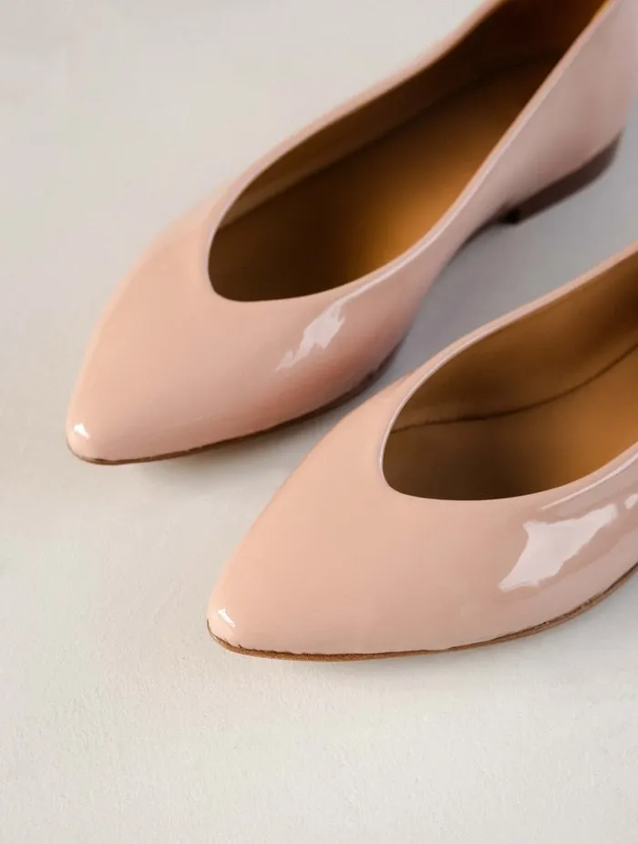 Alyssa Ballet Rose Women Bobbies Ballet Flats Alyssa Ballet Rose Women Bobbies Ballet Flats