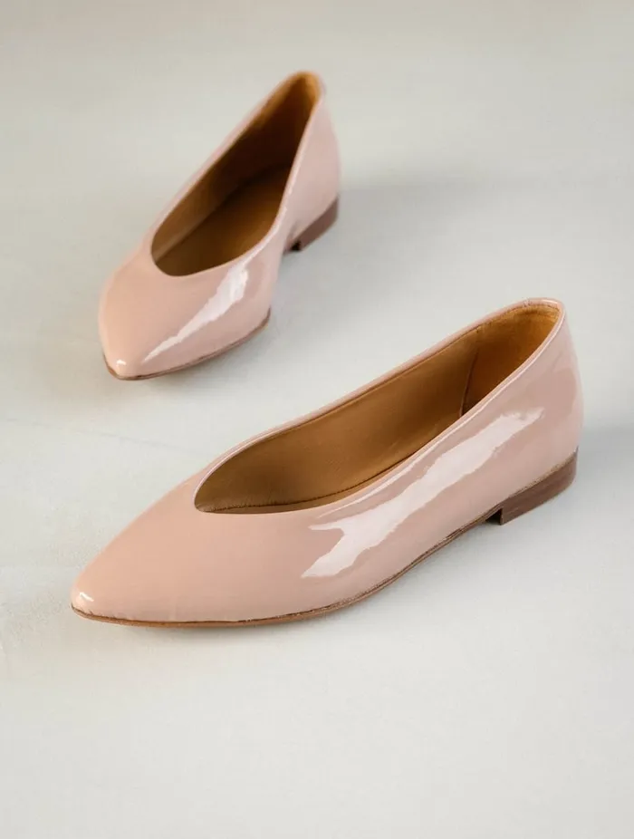 Alyssa Ballet Rose Women Bobbies Ballet Flats Alyssa Ballet Rose Women Bobbies Ballet Flats
