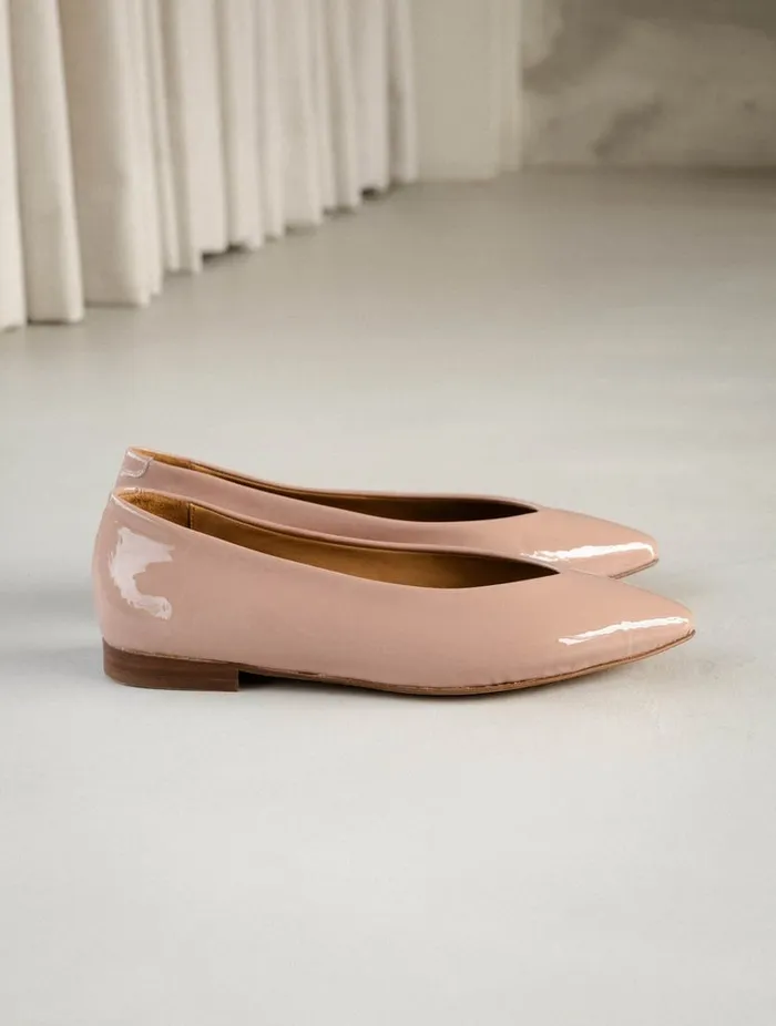 Alyssa Ballet Rose Women Bobbies Ballet Flats Alyssa Ballet Rose Women Bobbies Ballet Flats
