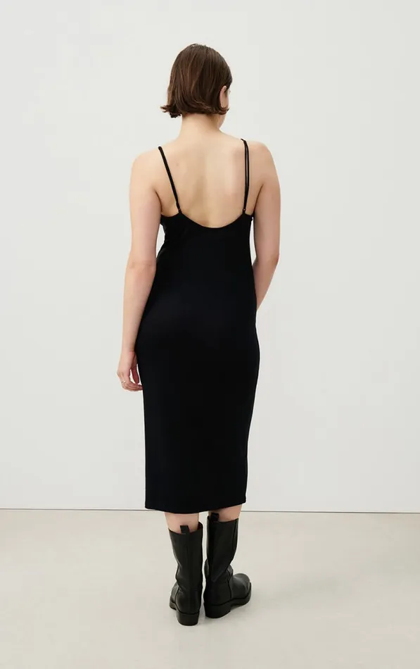 American Vintage Dresses Women Dress Lailow Black American Vintage Dresses Women Dress Lailow Black